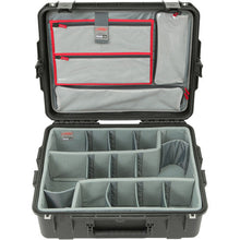 Charger l'image dans la galerie, SKB 3i-2217-8DL iSeries 2217-8 Case with Think Tank Photo Dividers &amp; Lid Organizer (Black)