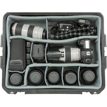 Charger l'image dans la galerie, SKB 3i-2217-8DL iSeries 2217-8 Case with Think Tank Photo Dividers &amp; Lid Organizer (Black)