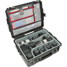 Charger l'image dans la galerie, SKB 3i-2217-8DL iSeries 2217-8 Case with Think Tank Photo Dividers &amp; Lid Organizer (Black)