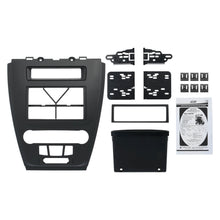 Charger l'image dans la galerie, Metra 99-5821B Single/Double-DIN Car Stereo Black Dash Kit - Compatible Fits for Ford Fusion / Mercury Milan 2010-2012
