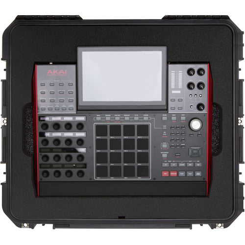 SKB 3i2421-7MPCX iSeries Injection-Molded Case for Akai MPC X Sampler/Sequencer