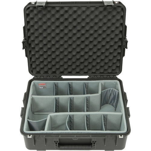 SKB 3i-2217-8DT iSeries Case with Think Tank Photo Dividers & Lid Foam (Black)