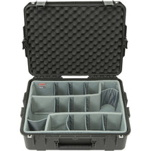 Charger l'image dans la galerie, SKB 3i-2217-8DT iSeries Case with Think Tank Photo Dividers &amp; Lid Foam (Black)