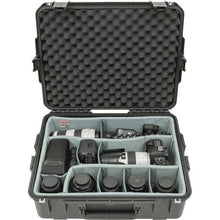 Charger l'image dans la galerie, SKB 3i-2217-8DT iSeries Case with Think Tank Photo Dividers &amp; Lid Foam (Black)