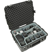 Charger l'image dans la galerie, SKB 3i-2217-8DT iSeries Case with Think Tank Photo Dividers &amp; Lid Foam (Black)