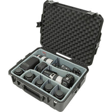 Charger l'image dans la galerie, SKB 3i-2217-8DT iSeries Case with Think Tank Photo Dividers &amp; Lid Foam (Black)