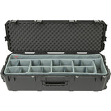 SKB 3i-4213-12DT 3i-Series Wheeled Waterproof Utility Case with Divider Set