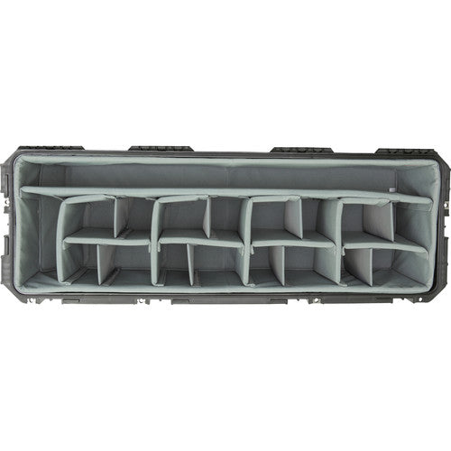 SKB 3i-4213-12DT 3i-Series Wheeled Waterproof Utility Case with Divider Set