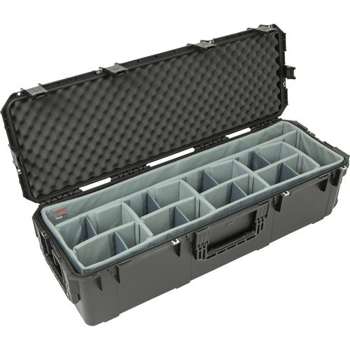 SKB 3i-4213-12DT 3i-Series Wheeled Waterproof Utility Case with Divider Set