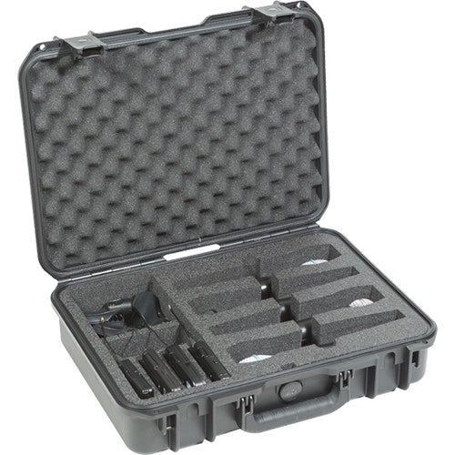 SKB 3i-1813-5WMC iSeries 1813-5 Wireless Four Mic Case