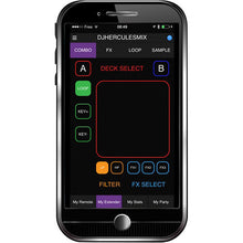Charger l'image dans la galerie, Hercules DJCONTROL-UNIVERSAL Universal DJ Bluetooth DJ Software Controller