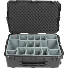 Charger l'image dans la galerie, SKB 3i-2918-10DT iSeries Waterproof Case with Think Tank-Designed Photo Dividers &amp; Lid Foam (Black)