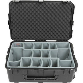 SKB 3i-2918-10DT iSeries Waterproof Case with Think Tank-Designed Photo Dividers & Lid Foam (Black)