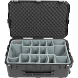 SKB 3i-2918-10DT iSeries Waterproof Case with Think Tank-Designed Photo Dividers & Lid Foam (Black)
