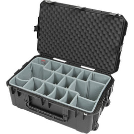 SKB 3i-2918-10DT iSeries Waterproof Case with Think Tank-Designed Photo Dividers & Lid Foam (Black)