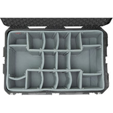 Charger l'image dans la galerie, SKB 3i-2918-10DT iSeries Waterproof Case with Think Tank-Designed Photo Dividers &amp; Lid Foam (Black)