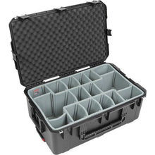 Charger l'image dans la galerie, SKB 3i-2918-10DT iSeries Waterproof Case with Think Tank-Designed Photo Dividers &amp; Lid Foam (Black)