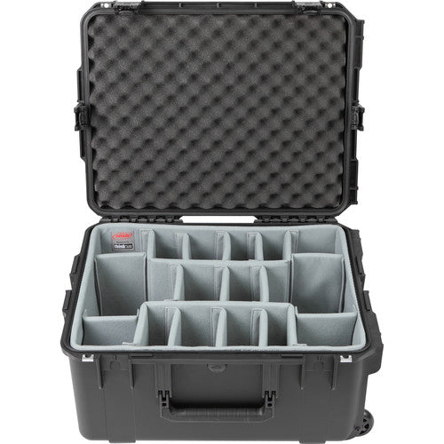 SKB 3i-2217-10PT iSeries Case with Think Tank Photo Dividers & Lid Foam (Black)