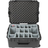 SKB 3i-2217-10PT iSeries Case with Think Tank Photo Dividers & Lid Foam (Black)