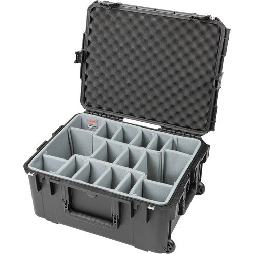 SKB 3i-2217-10PT iSeries Case with Think Tank Photo Dividers & Lid Foam (Black)