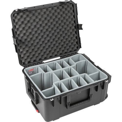 SKB 3i-2217-10PT iSeries Case with Think Tank Photo Dividers & Lid Foam (Black)