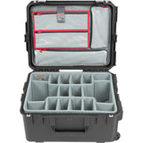SKB 3i-2217-10PL iSeries Case with Think Tank Photo Dividers & Lid Organizer (Black)