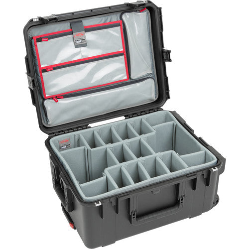 SKB 3i-2217-10PL iSeries Case with Think Tank Photo Dividers & Lid Organizer (Black)