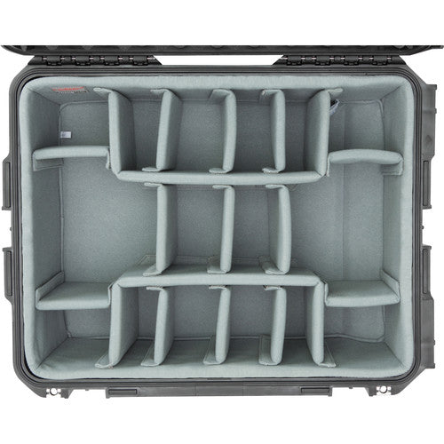 SKB 3i-2217-10PL iSeries Case with Think Tank Photo Dividers & Lid Organizer (Black)