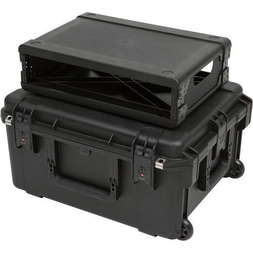 SKB 3i-221710WMC 2U iSeries 2217-10 Wireless Mic Fly Rack