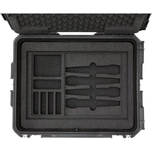 SKB 3i-221710WMC 2U iSeries 2217-10 Wireless Mic Fly Rack