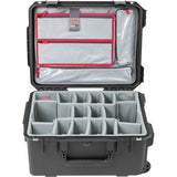 SKB 3i-2015-10PL iSeries 2015-10 Case with Think Tank Photo Dividers & Lid Organizer (Black)