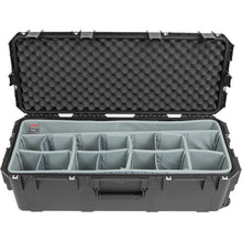 Charger l'image dans la galerie, SKB 3i-3613-12DT iSeries Case with Think Tank Lighting/Stand Dividers &amp; Lid Foam (Black)