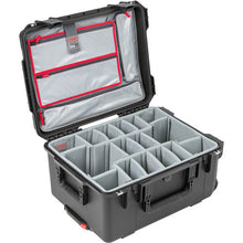 Charger l'image dans la galerie, SKB 3i-2015-10PL iSeries 2015-10 Case with Think Tank Photo Dividers &amp; Lid Organizer (Black)