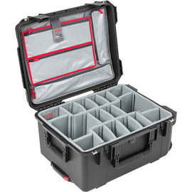 SKB 3i-2015-10PL iSeries 2015-10 Case with Think Tank Photo Dividers & Lid Organizer (Black)