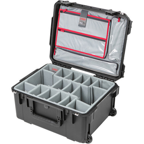 SKB 3i-2015-10PL iSeries 2015-10 Case with Think Tank Photo Dividers & Lid Organizer (Black)