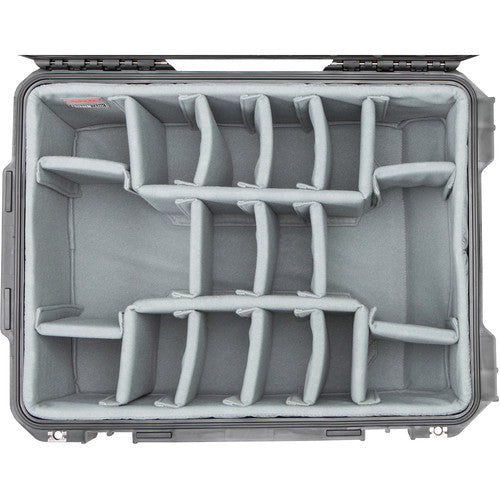 SKB 3i-2015-10PL iSeries 2015-10 Case with Think Tank Photo Dividers & Lid Organizer (Black)