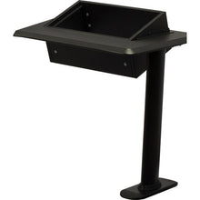 Load image into Gallery viewer, Ultimate Support  NUC-R6R Right Side Studio Desk Table Top 24&quot; Extension with 6RU Bay