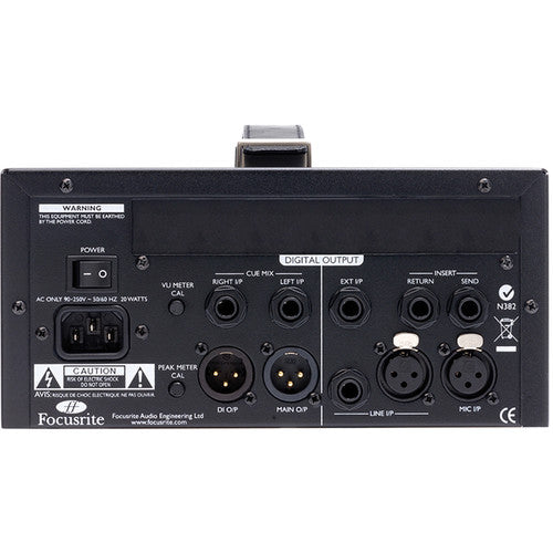 Focusrite ISA-ONE Portable Desktop Microphone Preamp