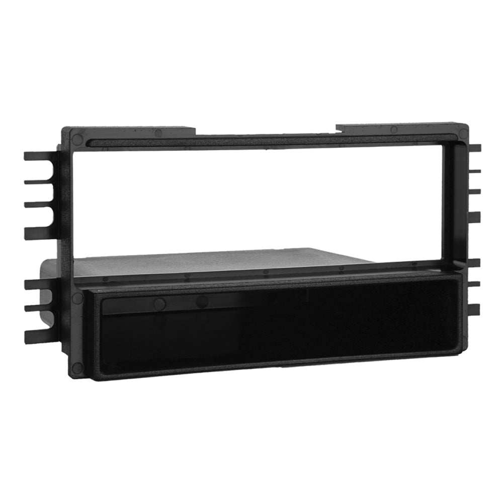 Metra 99-7313 Single-DIN Car Stereo Dash Kit - Compatible Fits for Hyundai Elantra 2001-2006, Sonata 2002-2005