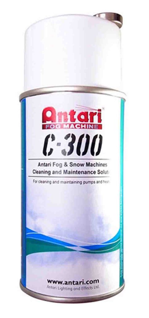 Antari C-300 Cleaning Solution for Antari Fog Snow Machines