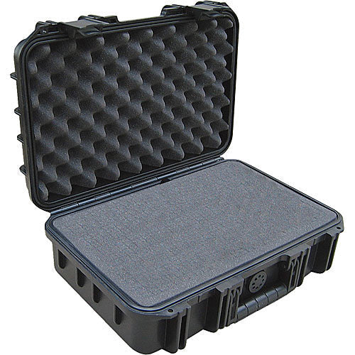SKB 3i-1610-5B-C Mil-Std Waterproof Case 5" Deep with Foam (Black)
