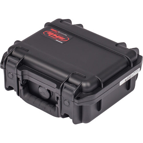 SKB 3i-0907-4B-C iSeries Small Mil-Std Waterproof Case 4" Deep with Cubed Foam (Black)