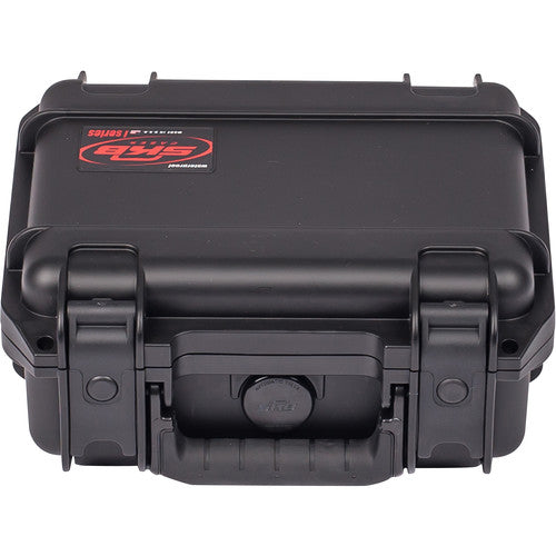 SKB 3i-0907-4B-L Small Mil-Std Waterproof Case 4" Deep with Layered Foam (Black)