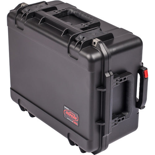 SKB 3i-1914-8B-E Mil-Std Waterproof Case 8" Deep (Black)