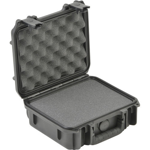 SKB 3i-0907-4B-C iSeries Small Mil-Std Waterproof Case 4" Deep with Cubed Foam (Black)