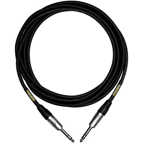 Mogami MCP SS 10 CorePlus 1/4" TRS to 1/4" TRS Cable (10')