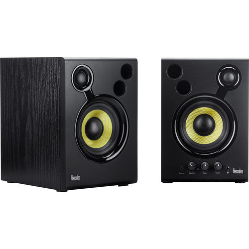 Hercules DJMONITOR-42 DJMonitor 42 - 4" Active Multimedia Speakers (Pair)
