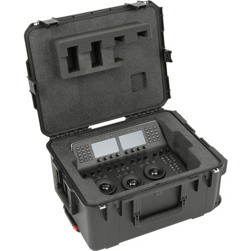 SKB 3i-221710BM1 iSeries 2217-10 Blackmagic Design ATEM CCP, ATEM 1 M/E Adv Panel or DaVinci Mini Panel Case