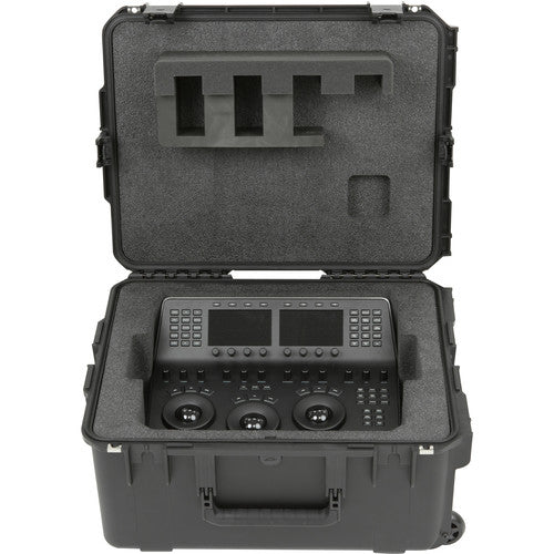 SKB 3i-221710BM1 iSeries 2217-10 Blackmagic Design ATEM CCP, ATEM 1 M/E Adv Panel or DaVinci Mini Panel Case