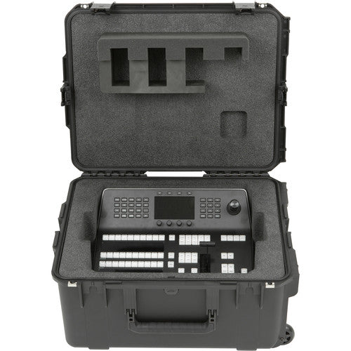 SKB 3i-221710BM1 iSeries 2217-10 Blackmagic Design ATEM CCP, ATEM 1 M/E Adv Panel or DaVinci Mini Panel Case
